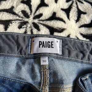 PAIGE Light Blue Denim Jeans